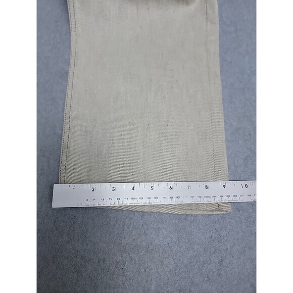 Levis Mens 501 Jeans 40x34 Straight Gray Shrink Fit Button Fly High Rise Cotton - Picture 7 of 16